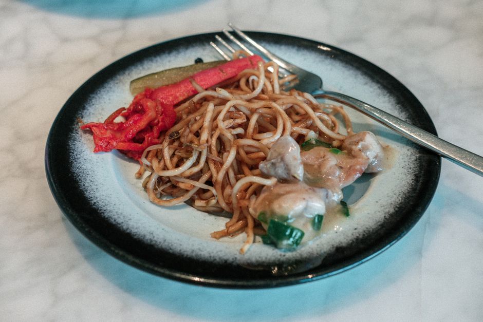 Street Style Chowmein at KAAFII Cafe Niwai