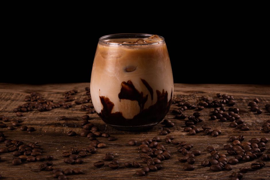 Cold Coffee Chocolate at KAAFII Cafe Niwai