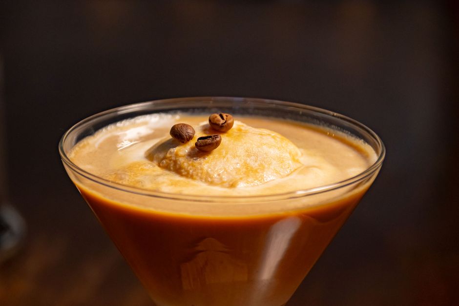 Cold Coffee with Ice Cream at KAAFII Cafe Niwai