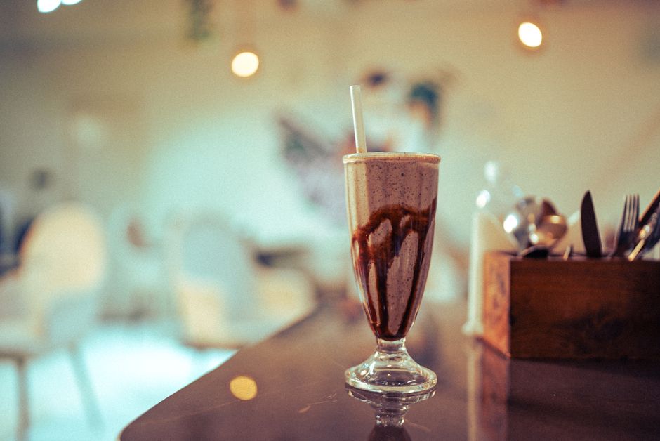 KitKat Milkshake at KAAFII Cafe Niwai