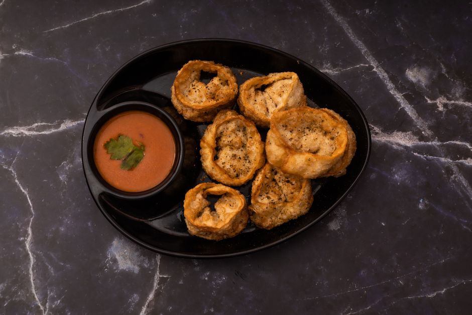 Asian bites and momos at KAAFII Cafe Niwai