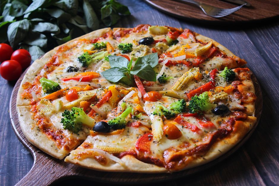 OTC Pizza at KAAFII Cafe Niwai