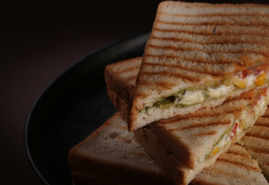 Bombay Sandwich at KAAFII Cafe Niwai