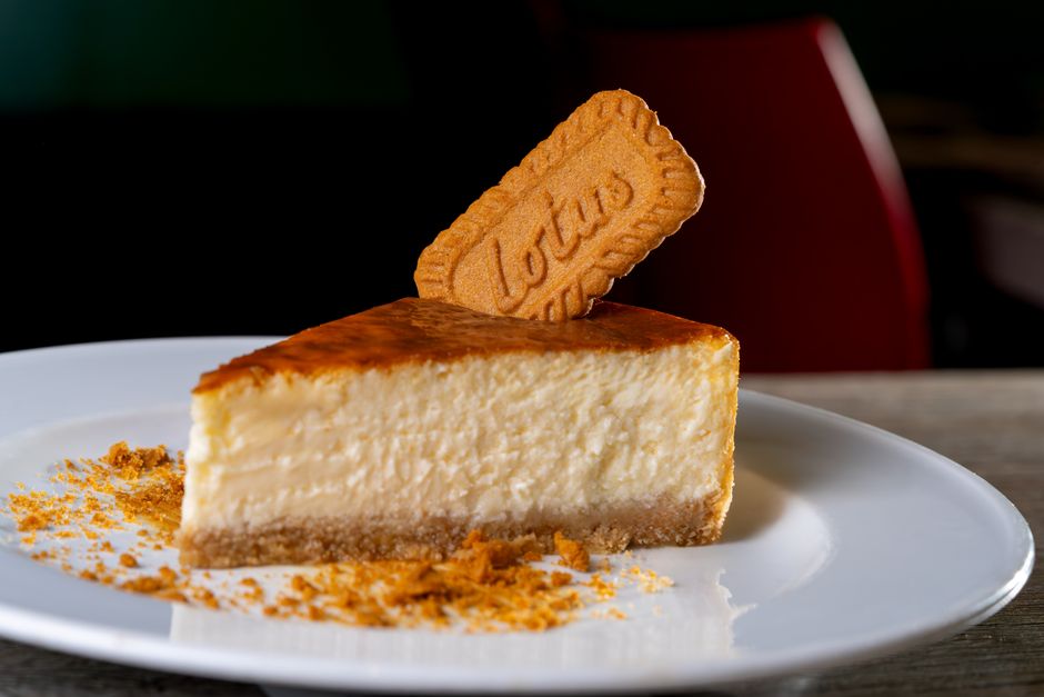 Lotus Biscoff Cheese Cake Jar at KAAFII Cafe Niwai