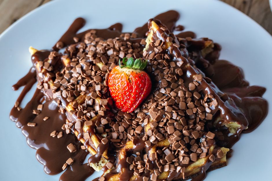 Sweet treats and desserts at KAAFII Cafe Niwai