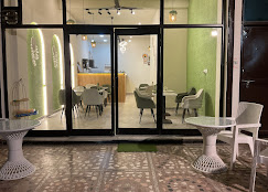 KAAFII Café entrance Newai — outdoor seating view